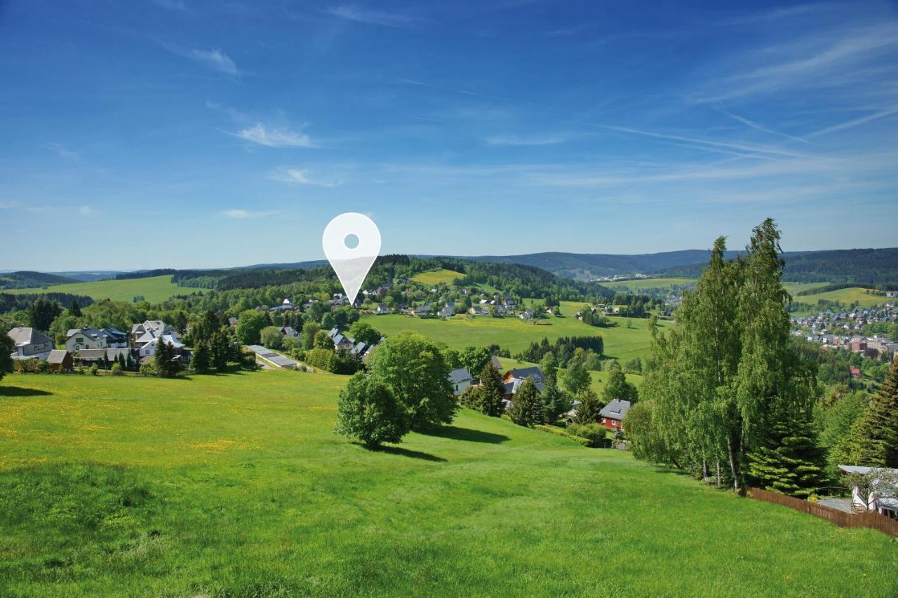 Domizil Aschbergblick Apartment Klingenthal Luaran gambar