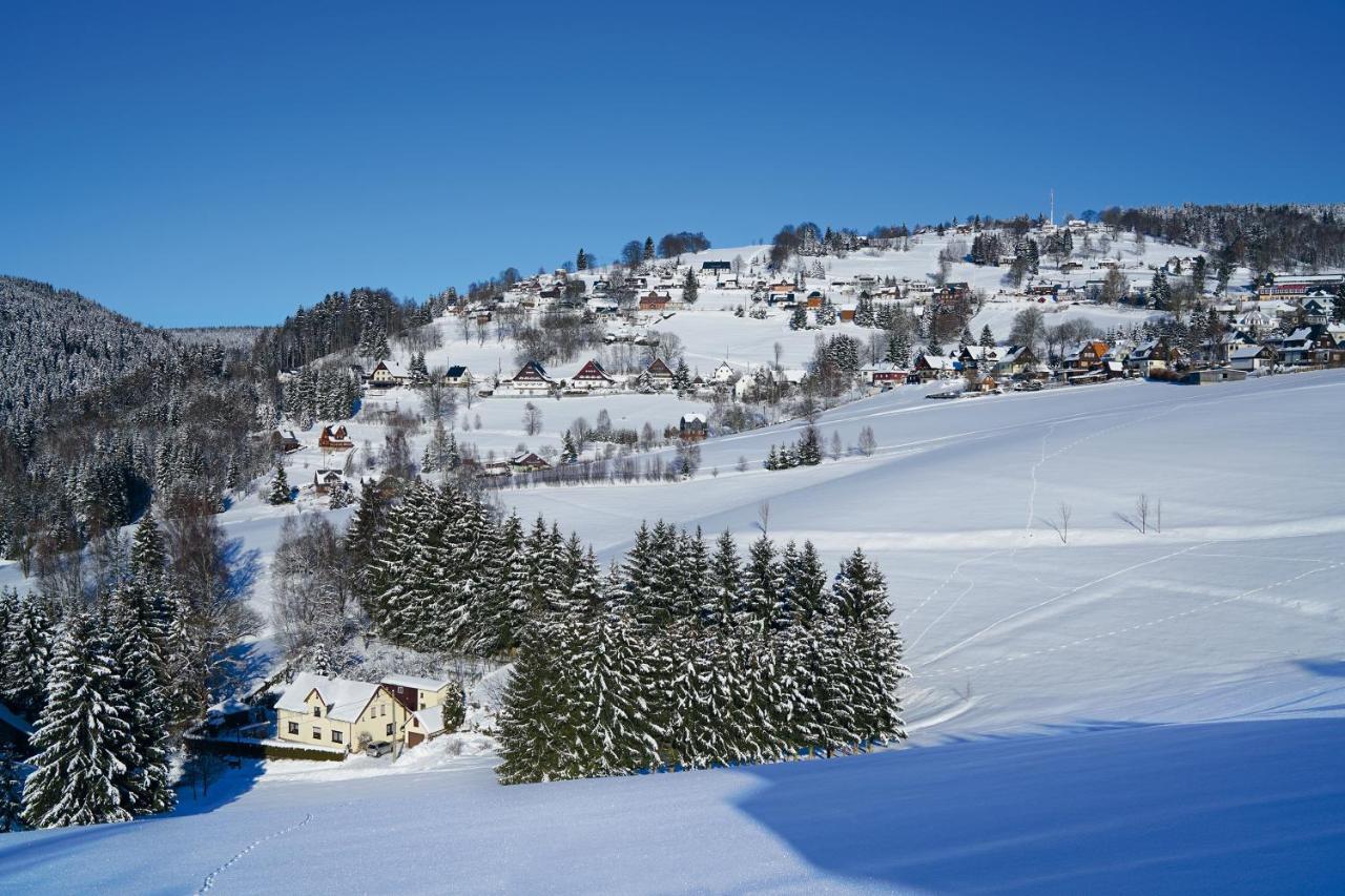 Domizil Aschbergblick Apartment Klingenthal Luaran gambar