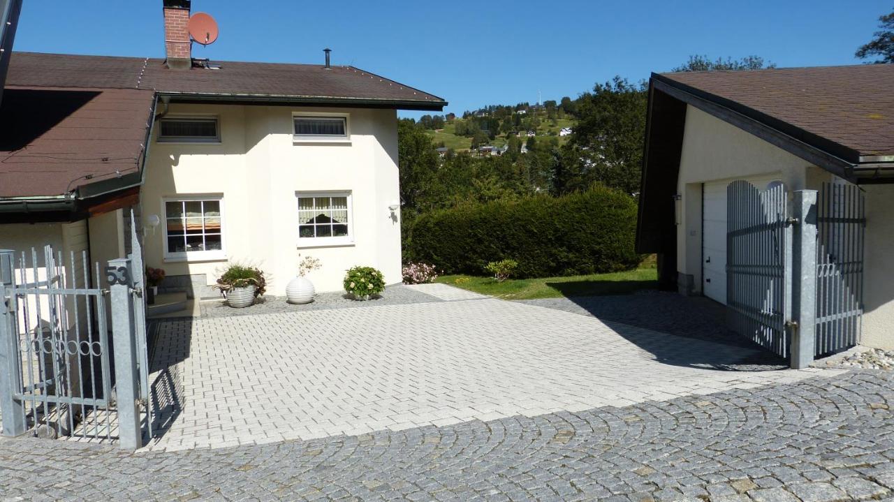 Domizil Aschbergblick Apartment Klingenthal Luaran gambar