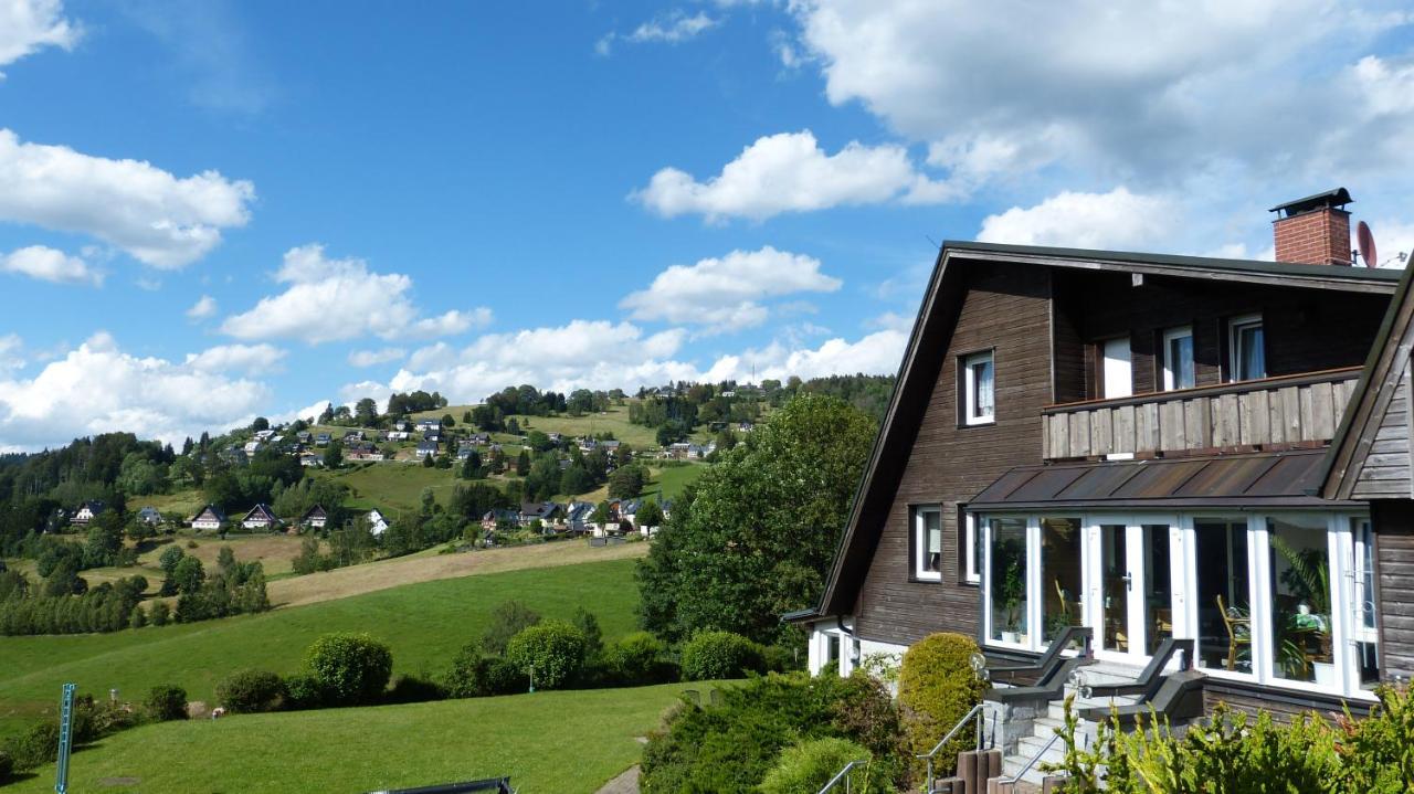 Domizil Aschbergblick Apartment Klingenthal Luaran gambar