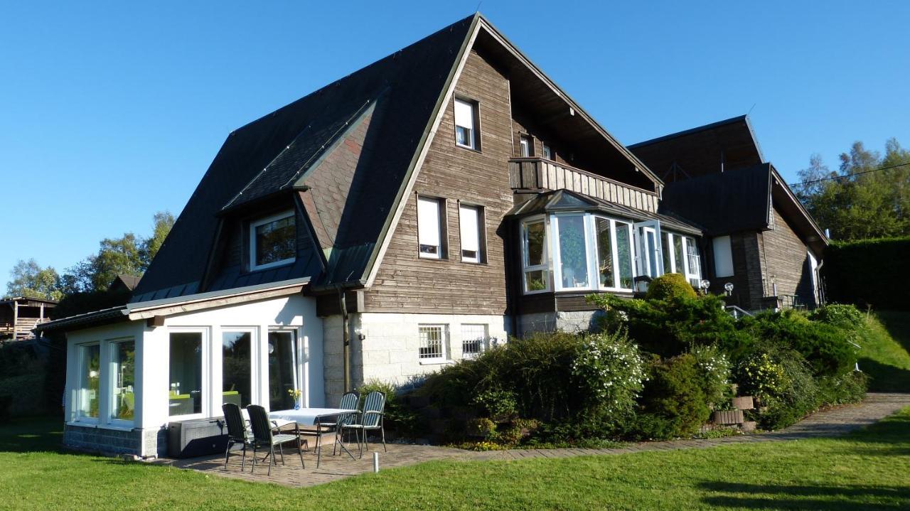 Domizil Aschbergblick Apartment Klingenthal Luaran gambar