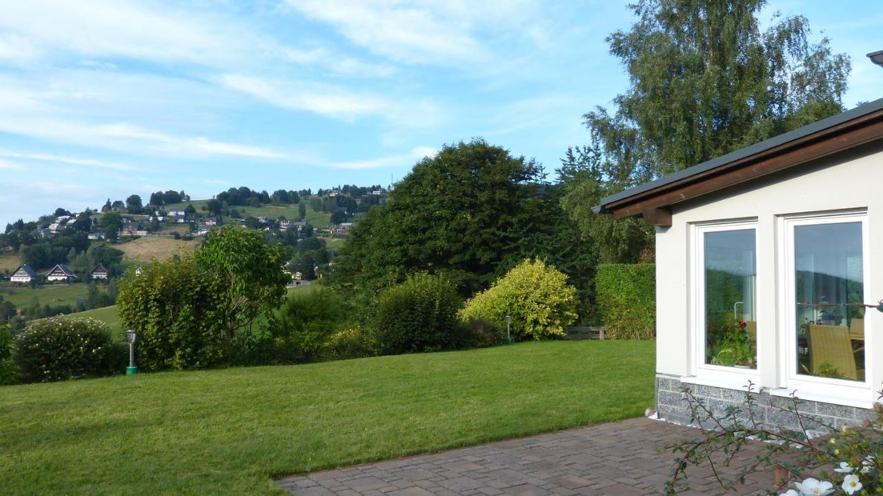 Domizil Aschbergblick Apartment Klingenthal Luaran gambar