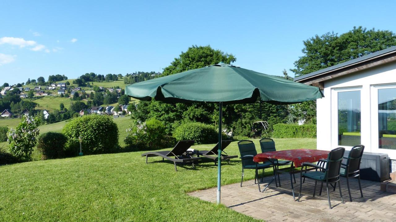Domizil Aschbergblick Apartment Klingenthal Luaran gambar