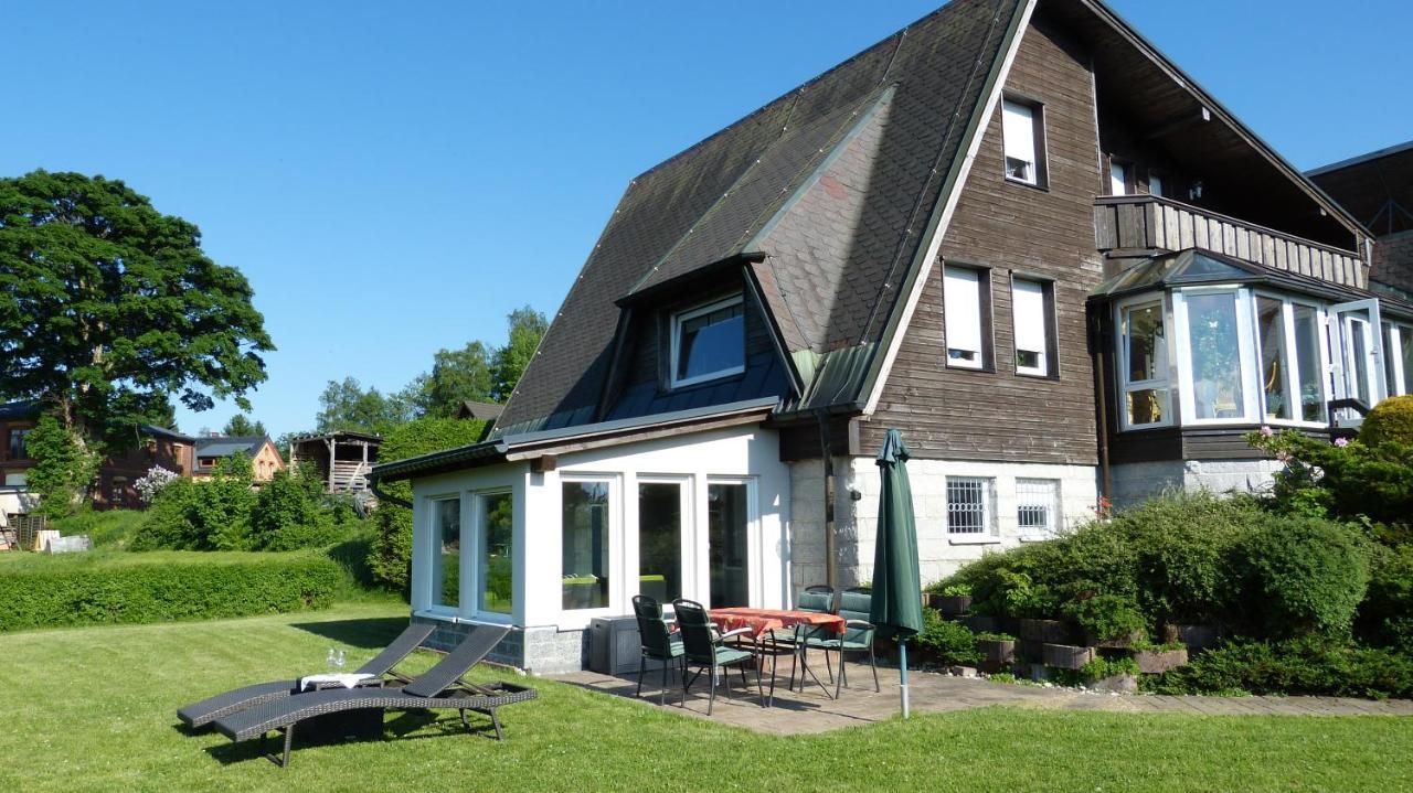 Domizil Aschbergblick Apartment Klingenthal Luaran gambar