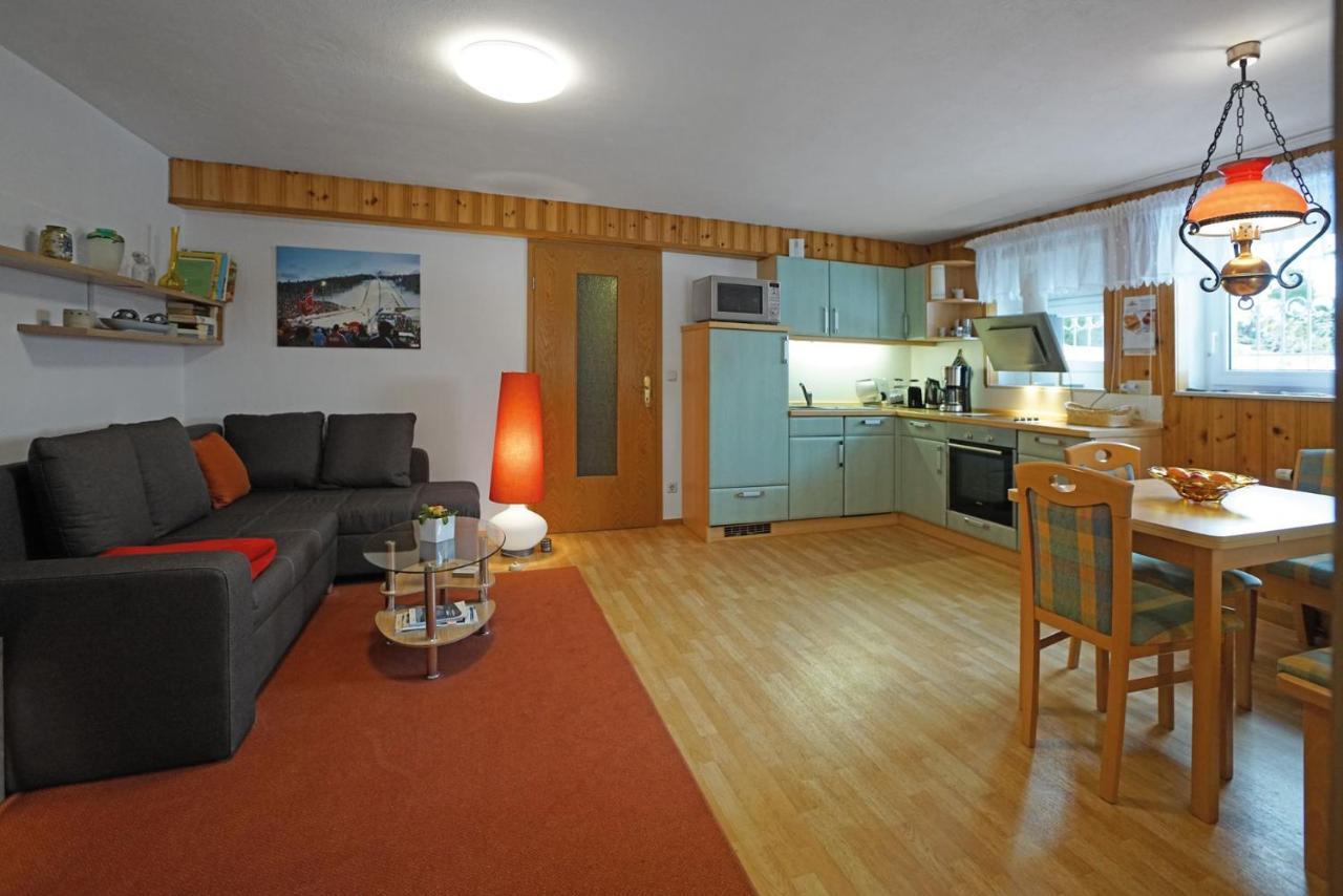 Domizil Aschbergblick Apartment Klingenthal Luaran gambar